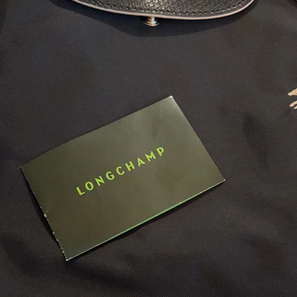 Longchamp Elegant Black Tote - Picture 2 of 2